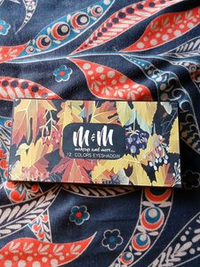 M&M 12 Color Eyeshadow Palette