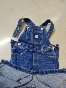 Combo Of Dungarees - Old Navy/gap Baby &amp; Miniklub