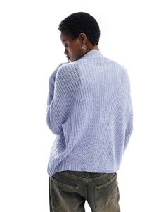 Blue Knit Cardigan🦋🌸