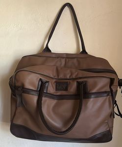 Travel Duffel  Leather Bag 💼