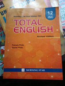 ISC Total English Class 12th By Pamela Pinto Xavie