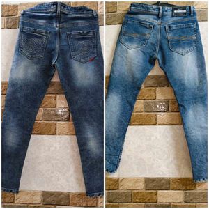 Blue Denim Two Jeans