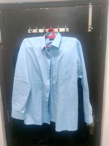 Classic Sky Blue Raymond Formal Shirt