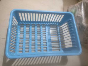 Blue Kitchen Organizer