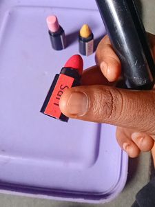 3 In 1 Eyeshadow Lipstick Blush