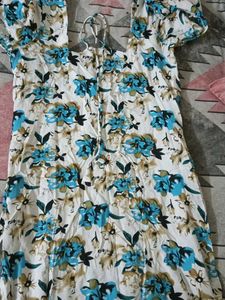 Floral Print Salwar Kameez