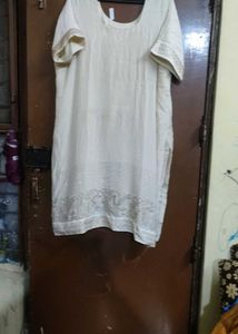 Elegant Cream Kurta