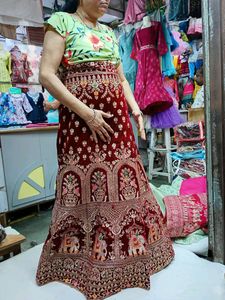 Heavy Bridal Lengha Brand New