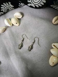 Assorted Silver Charm Earrings