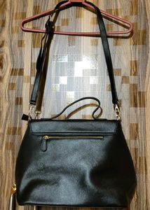 Allen Solly Women Black Handbag