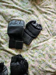 3 Workout Gloves - Black