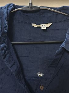 Shirt Style Top
