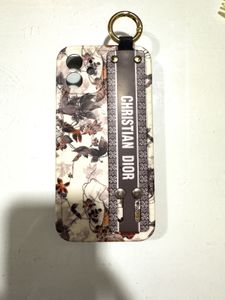 Christian Dior Floral Phone Case For Iphone 12