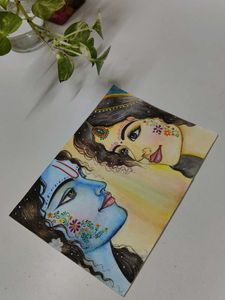 Radhakrishna Painting