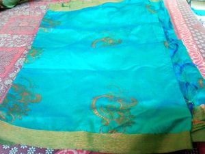 Double Shade Saree