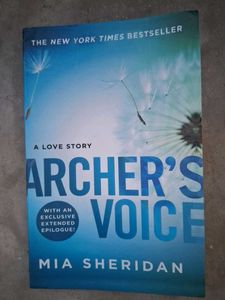 Archer's Voice by Mia Sheridan