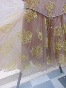 Elegant Floral Dress