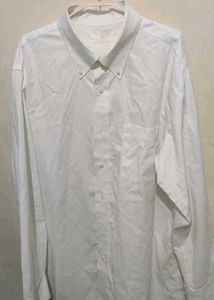 White Long Sleeve Shirt
