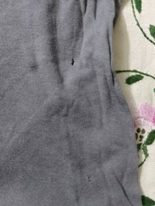 Grey Cotton Sleeveless Vest (Boy)