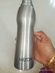 Milton Stainless Steel Water Bottle 1 L