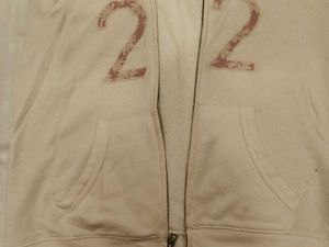 Hollister White Hoodie