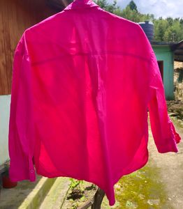Urbanic Oversized Shirt For Women