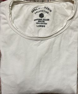 White Crop Top For Women