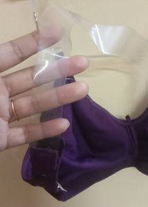 Clovia Transparent Strap Bra