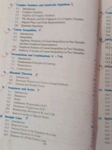 Mathematics Textbook XI
