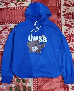Blue Oversized Hoodie💙