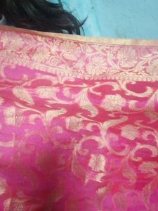 Pink Dupatta