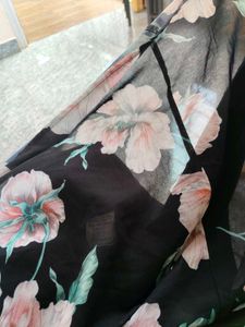 Elegant And Sexy Floral Maxi Dress