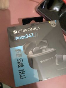 Zebronics Pods 141R Earbuds