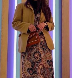 Classic Brown Blazer