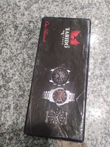 Tarido Quartz Watch with Leather Band