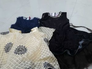 Combo Of Two Girl Beautiful Frock