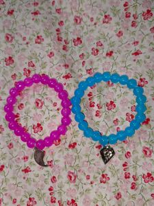 Beaded Charm Bracelets