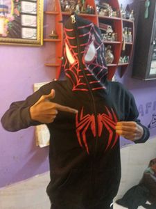 Spiderman Hoodie