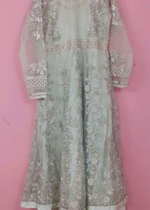 Heavy Gown Ghiya Colour
