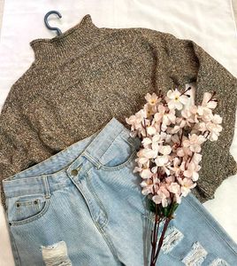 🎁Buy2 Get 2 Free Cozy Knit Turtleneck Sweater C