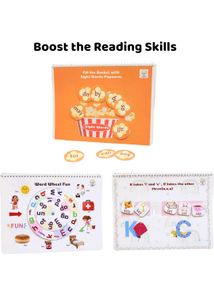 Phonics Fun Activity Book