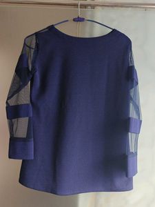 Navy Blue Top