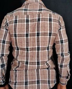 Flannel Plaid Shirt