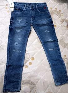NEW Gucci Y2k Unisex Distressed Denim Jeans