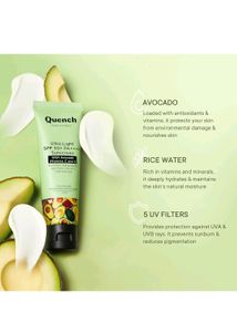 Quench Vitamin E Ultra Light SPF 50+ PA++++