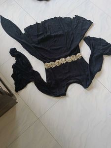 This Is A Plazzo Frock Kurti Indo Western Dress