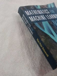 Mathematics for Machine Learning