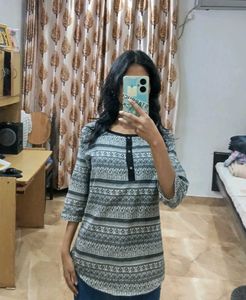 Kurta Style Top