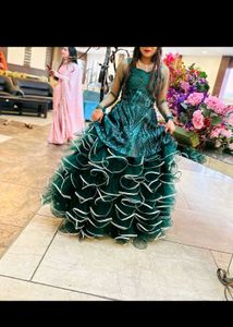 Green Wedding Barbie Gown Absolutely