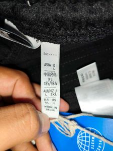 Adidas Originals Black &amp; White 3 strips Joggers